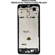 MIDDLE FRAME FOR REDMI A5 4G / poco C71 2025 REDMI 13/ (4G/5G) / poco M6 4G 2024 REDMI 14C/