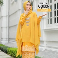 🔥 HOT TREND TUDUNG PERMAISURI/COVER RAJA PERMAISURI AGONG / CAPE QUEEN