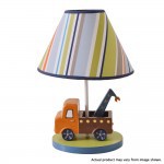 Kids Table Lamp Tow Truck