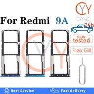 For Redmi 9A Sim Card Tray Sim Card Slot Holder Card Holder Reader SD Slot Adapter Replacement Part