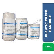 Hospitech Elastic Crepe Bandage 5CMX4.5M / 7.5CMX4.5M / 10CMX4.5M