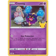 PTCG Pokemon Cards / 25th Anniversary - Celebrations / Cosmog - 13/25 - Holo Rare