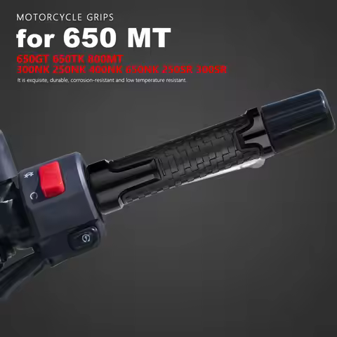 Handlebar Grips For CFMOTO 300NK 250NK 400NK 650NK 250SR 300SR 650GT 650MT 650TK 800MT 400 650 300 2