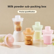 80ml/2.70oz Baby Food Supplement Storage Milk Powder Box Rice Powder Box, Transparent Portable Outin