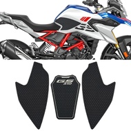 For BMW G310GS G310 G 310 GS 310GS Motorcycle accessories Non-Slip Side Fuel Tank Stickers Pad Rubbe