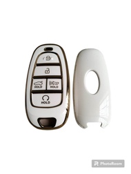 SARUNG CASING KUNCI REMOTE HYUNDAI IONIQ 5 PREMIUM GOLD
