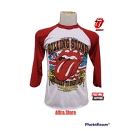 🔥BAJU ROLLING STONES LIDAH 3Q🔥