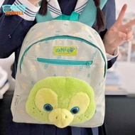 FARRELL Olu Mel OluMel Turtle Plush Backpack Knapsack Large Capacity Turtle Student School Bag Trave