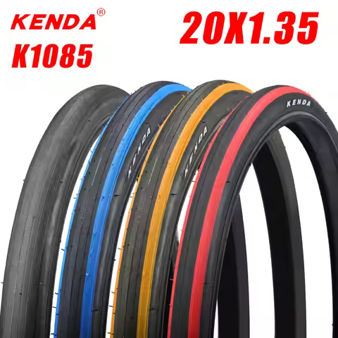 KENDA folding bicycle tire 20x1.35 60TPI mountain bike tires MTB 20er ultralight cycling tyres pneu 
