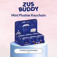 ZUSBUDDY PLUSHIE - BEAN BOS/PORTAL PAL