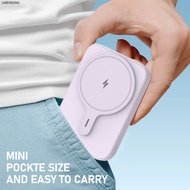 Orashare MG10 10000mAh Wireless Magnetic Powerbank Fast Charging Strong Magnet Force