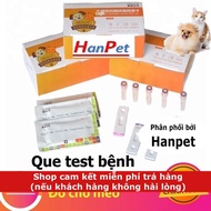 (1 box of 10 sets) Disease test strips for dogs and cats (CPV CDV FPV)) dog and cat clinic tools / d