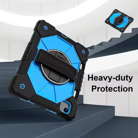 Silicone+PC Tablet Cases For iPad Pro11/Pro 11 2024 M3 Cover For iPad Air11/Air 11 2025 M5 Case A289