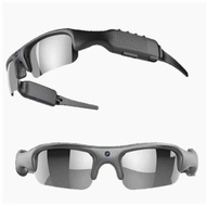 【Ready Stock】Smart WiFi Camera Glasses  Video Glasses for Cycling/Sports，Photos can be taken.