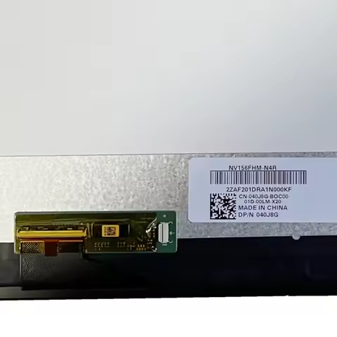 NV156FHM-N4R NV156FHM-A24 15.6 FHD1980×1080 Laptop LCD LED Touch Screen Digitizer Assembly for DELL 