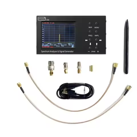 SA8 6G ​​spectrum Analyzer + Near-field Probe + Log-periodic Antenna + Signal Amplifier Rf Lora