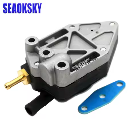 0438562 438562 0434728 434728 Fuel Pump for Johnson Evinrude Outboard 9.9hp 15hp 1993-06 18-7351 438