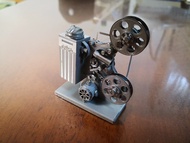 Mô Hình Lắp Ráp 3d Seri Máy chiếu phim (Kim loại lắp ghép 3D)