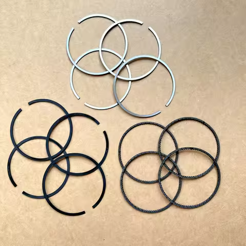 77mm 1.6 Engine Piston Ring Set EP3C EP6C New Repair Kit Compatible for Peugeot 308 508 Citroen C4 C