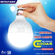 Win Grosir - Bohlam Emergency AC DC Mitsuyama MS-E9825C MS-E9835C Series Cerdas 25 Watt dan 35 Watt 