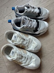 Puma X-Ray & New Balance 237 兒童運動鞋31碼