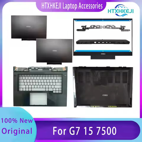New For Dell G7 7500;Replacemen Laptop Accessories Lcd Back Cover/Palmrest/Bottom 0F2RWG