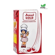 Amul Gold Homogenised Standardised Milk 1l
