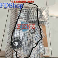 MESIN Full set gasket for xpander and lancer, engine code 4A91 GRAFIT MATERIAL