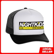 2026 Initial fashion D Nightkids AE86 JDM Car Snapback Trucker Cap