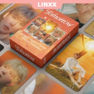 LINXX 55 Pcs TXT Minisode 3: TOMORROW Album Lomo Card Kpop Photocards  Postcards  Series