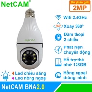 NetCAM BNA2.0 360 Degree Panning WiFi IP Camera, 2.0MP Resolution