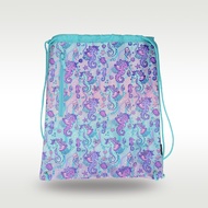Australia Smiggle Original Children Drawstring Bag Girls Backpack Beautiful Ocean Style Cartoon Seah