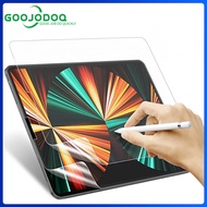 เคส GOOJODOQ กระดาษเหมือนปกป้องหน้าจอ iPad Pro 11 2021 12.9 12 9สำหรับ iPad 8th Gen Mini 5 iPad Air 4 7th Gen Air 3 Paperfeel 10.2 9.7 10.5