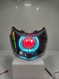 MIKA REFLEKTOR LAMPU ALA PROJIE BILED SUPRA X 125 FI TAHUN 2015 SAMPE 2019