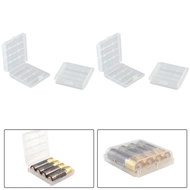 10pcs Battery Plastic Protecting Case Cover Holder AA/AAA Battery Storage Box Container Organizer Fo