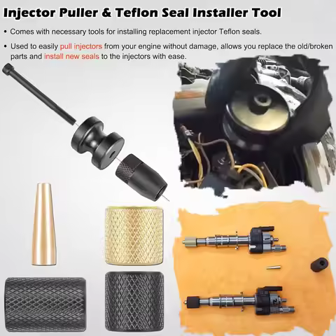 For BMW N14 N18 N54 N63 Diesel Engine Injector Puller Seal Installer Tools Set Engine Disassembly An