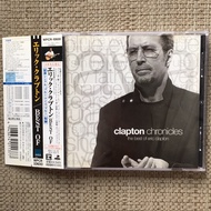 CD Eric Clapton - Chronicles | The Best Of Eric Clapton | Japan OBI