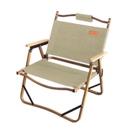 FN CUSHY BOSTAN CAMPING CHAIR เก้าอี้สนาม โครงอลูมิเนียม เคลือบลายไม้ 1 ที่นั่ง รุ่น PBC-269