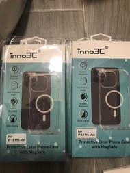 IPhone 13 pro / pro max Inno3C 保護殼 phone case 及 mon貼