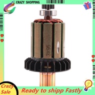 18V Rotor Motor Armature 6193011 for  DDF458Z DF458D DDF458RFE DHP458 BHP458 DDF458 BDF458 Cordless 