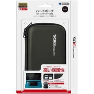【我家遊樂器】庫存商品(需確認) 3DS-原裝硬殼主機收納包(HORI)-黑色