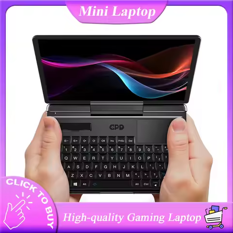 GPD MicroPC 2 2025 7-inch Intel I3-N300 Windows 11 24H2 Pro Edition 16GB RAM | 512GB/1TB/2TB/4TB SSD