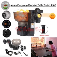 MESIN ROBOT PINGPONG TENIS MEJA HUIPANG HP-07 BOLA PING PONG LATIHAN-Ariska Cia282