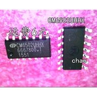 CM6502UHHX CM6502 Brand New SOP-14 Patch One Shot