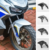 Ultrasupplier Motorcycle Unpainted ABS Front Fender Mudguard Fit For Honda ADV160 ADV 160 2023 2024 Accessories