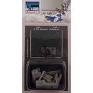 Aires Hobby Models 4261 1/48 F-16N Agressor Cockpit Set