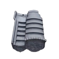 Integrated Cement Tile Antique Tile Villa Roof Tile Roof Small Green Tile Chinese Style Wall Squadro