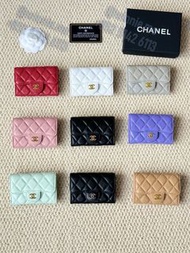 💎鑽石誠信賣家💎CHANEL 銀包 卡包 零錢包