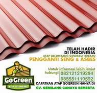 Atap Go Green - Panjang 300cm