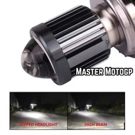 H4 Laser headlight bulb H4 titanium H4 headlight socket imported quality H4 laser front bulb LED vix